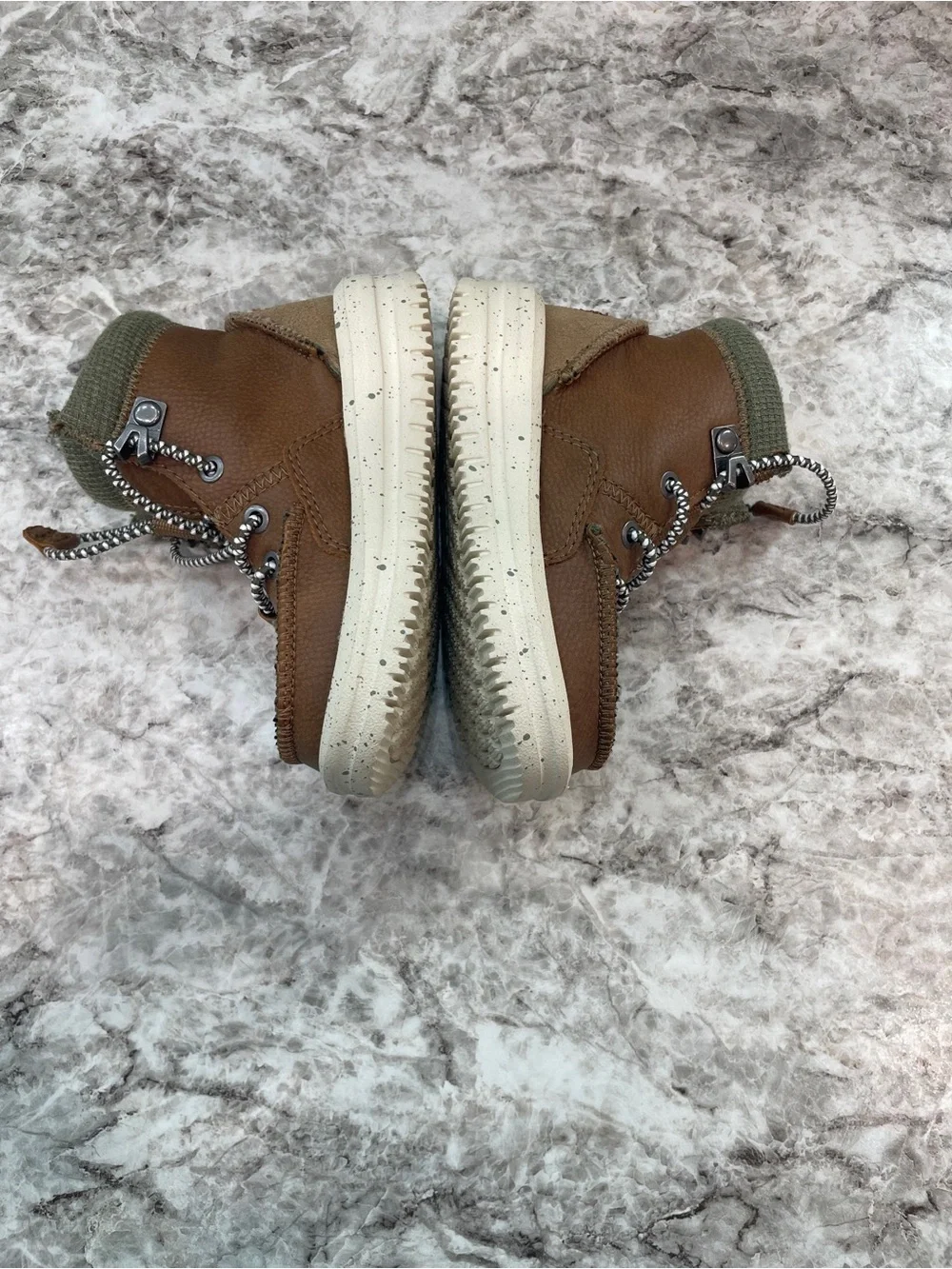 Hey Dude Bradley Toddler Boot Walnut Size TD 7